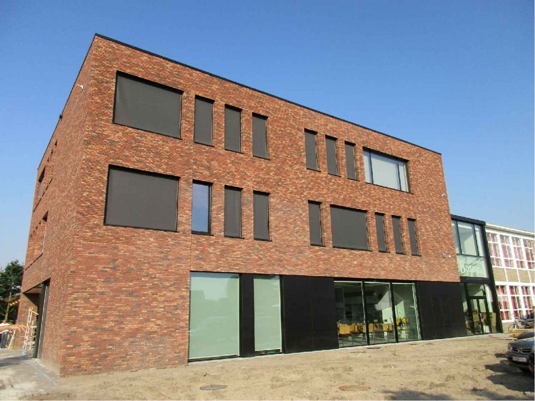 Boseind Neerpelt a-tract architecture